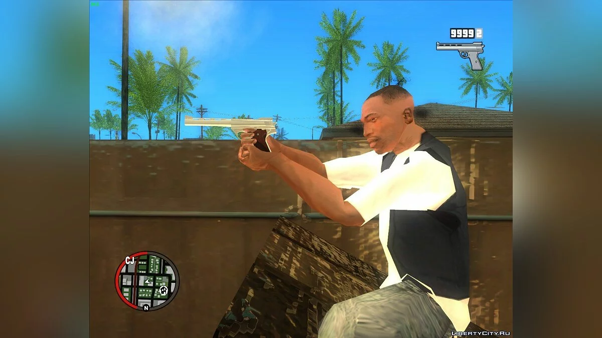 .44 Automag from TBOGT / GTA San Andreas