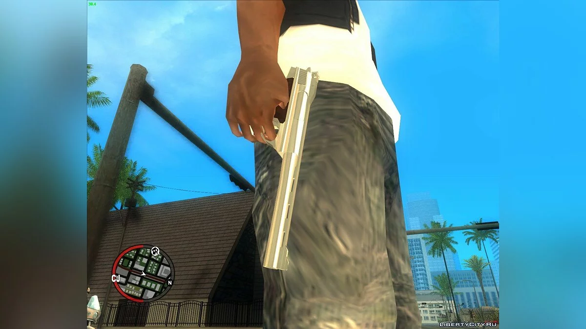.44 Automag from TBOGT / GTA San Andreas