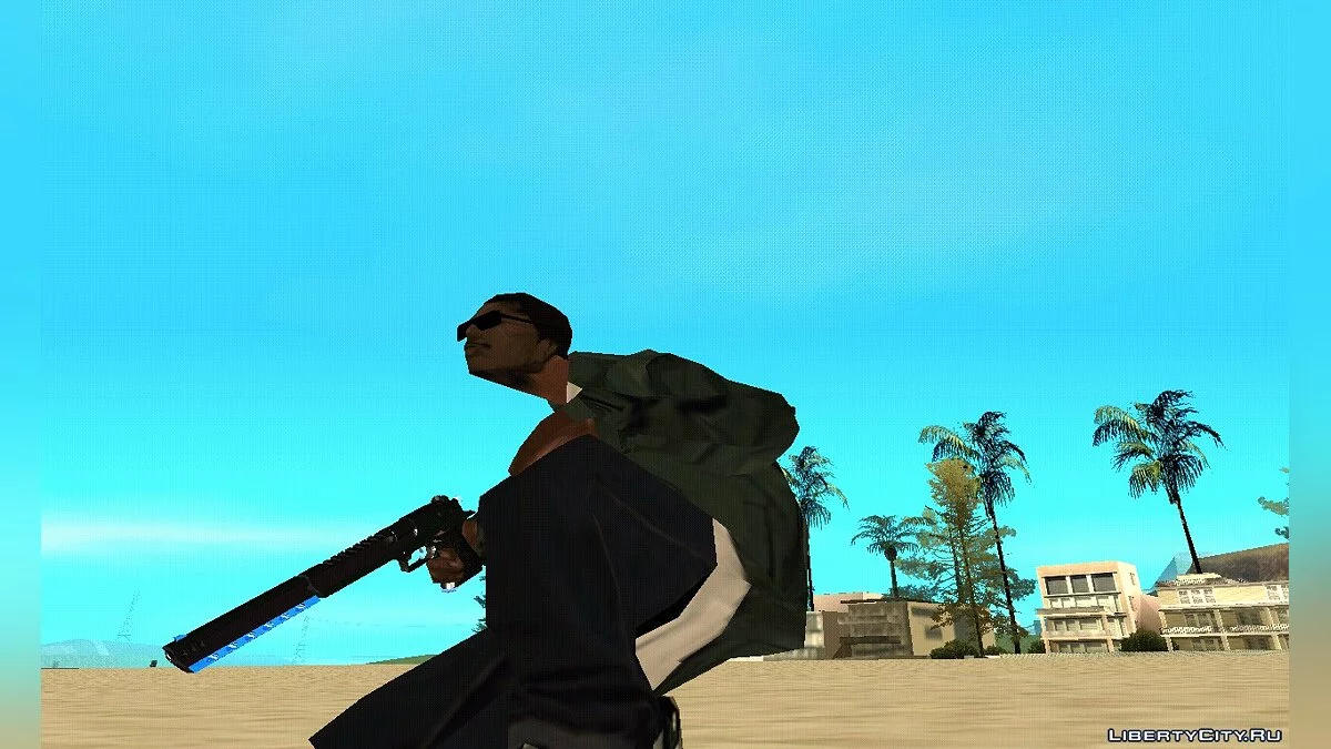 Deagle Eclipse / جي تي إيه سان أندرياس