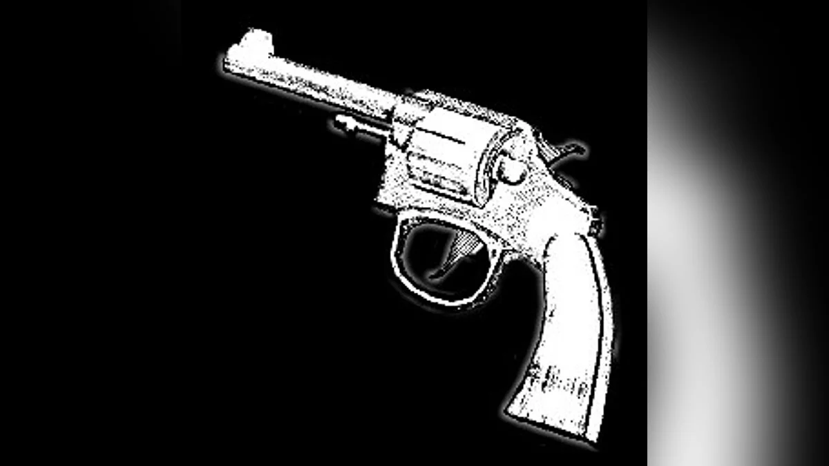 Revolver usé HD / GTA San Andreas