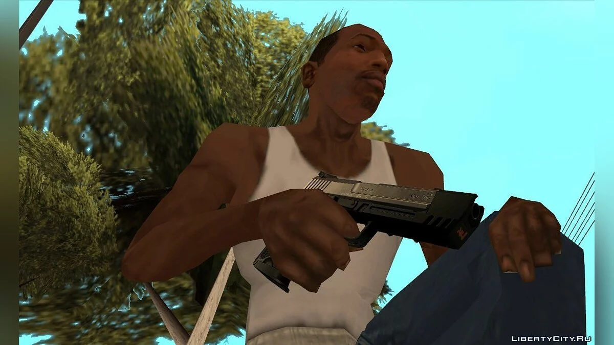 S.T.L Usp Match Dualies / GTA San Andreas