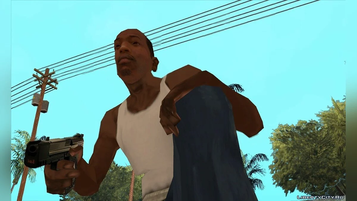 S.T.L Usp Match Dualies / GTA San Andreas