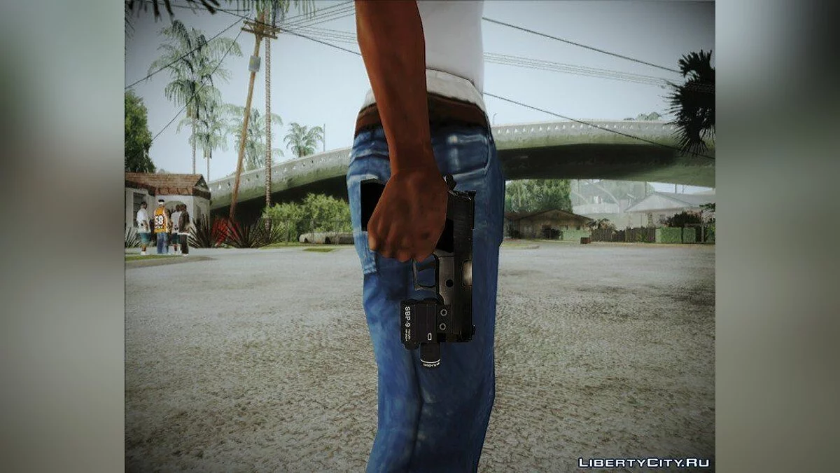 Senjata dari Left4Dead 2 / GTA San Andreas