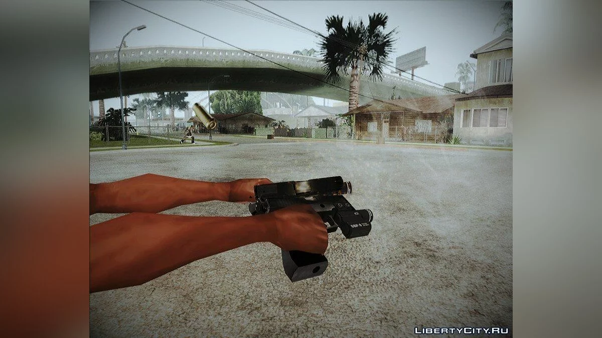 Senjata dari Left4Dead 2 / GTA San Andreas