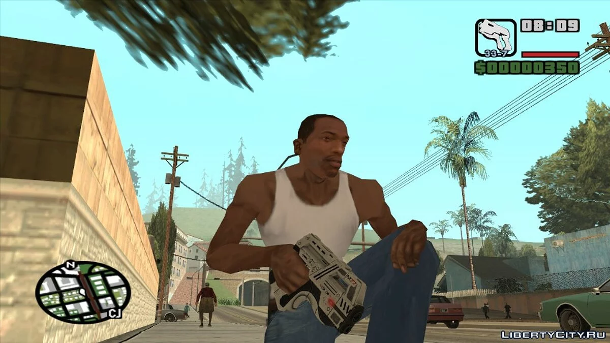 Paladin dari Mass Effect 3 / GTA San Andreas
