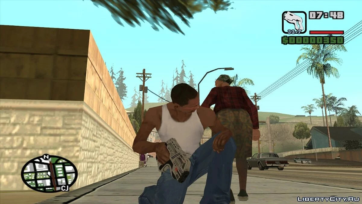 Paladin dari Mass Effect 3 / GTA San Andreas
