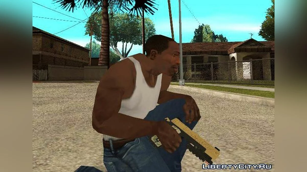 Pistol M1911 dari Duke Nukem Forever / GTA San Andreas