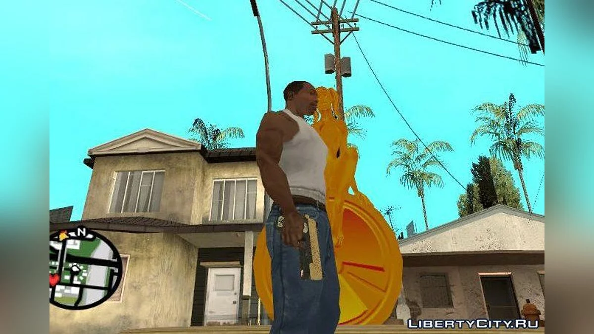 Pistol M1911 dari Duke Nukem Forever / GTA San Andreas