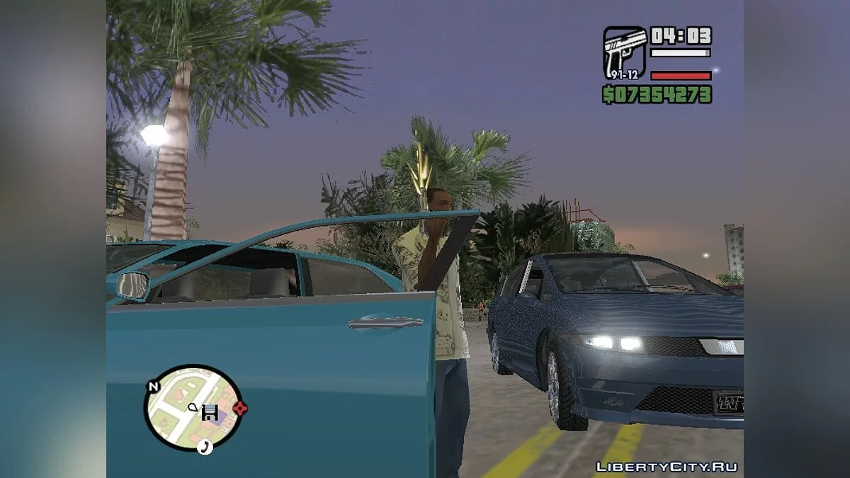 Beretta 9mm from Colt45 / GTA San Andreas