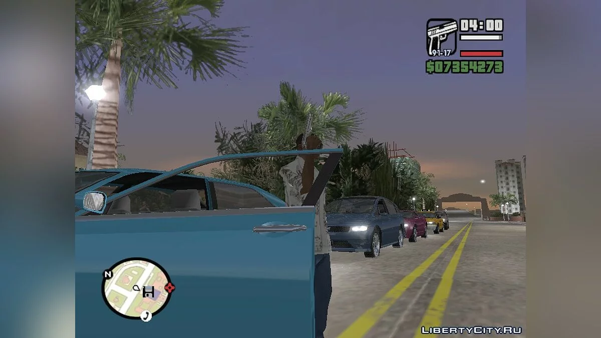 Beretta 9mm from Colt45 / GTA San Andreas