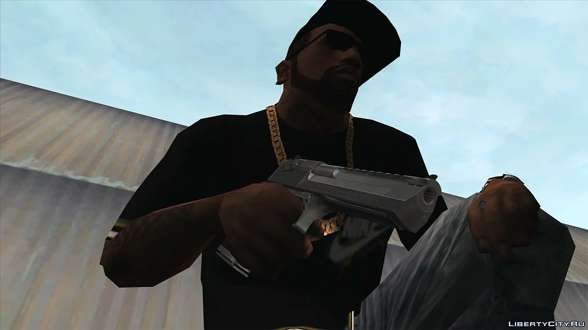 Desert Eagle / GTA San Andreas