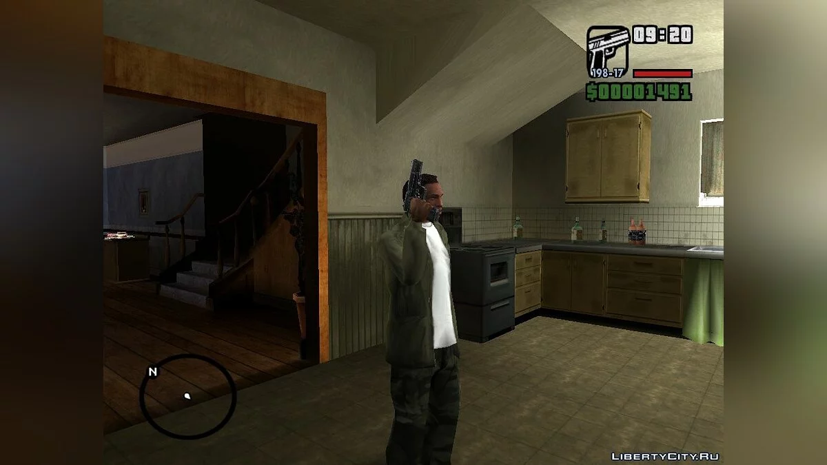 Два пистолета / GTA San Andreas