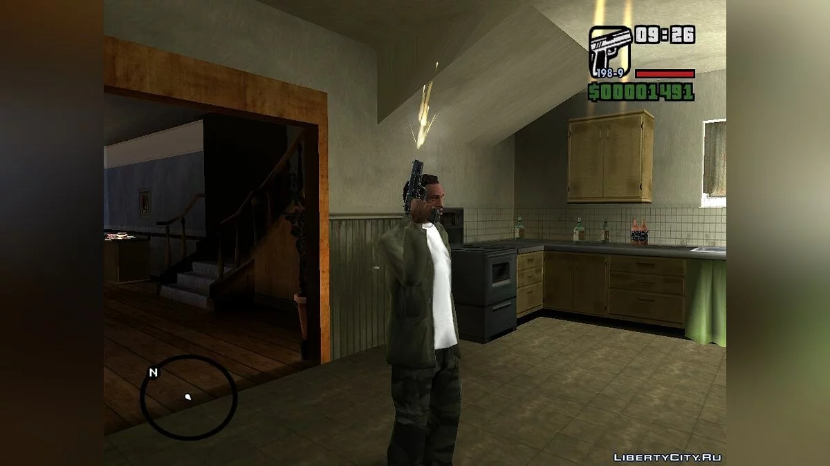 Два пистолета / GTA San Andreas