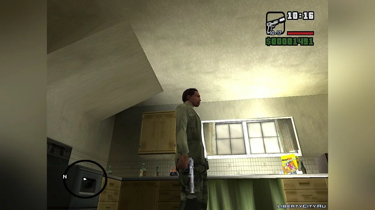 Два пистолета / GTA San Andreas