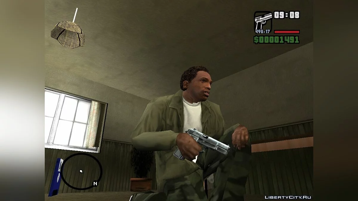 Два пистолета / GTA San Andreas