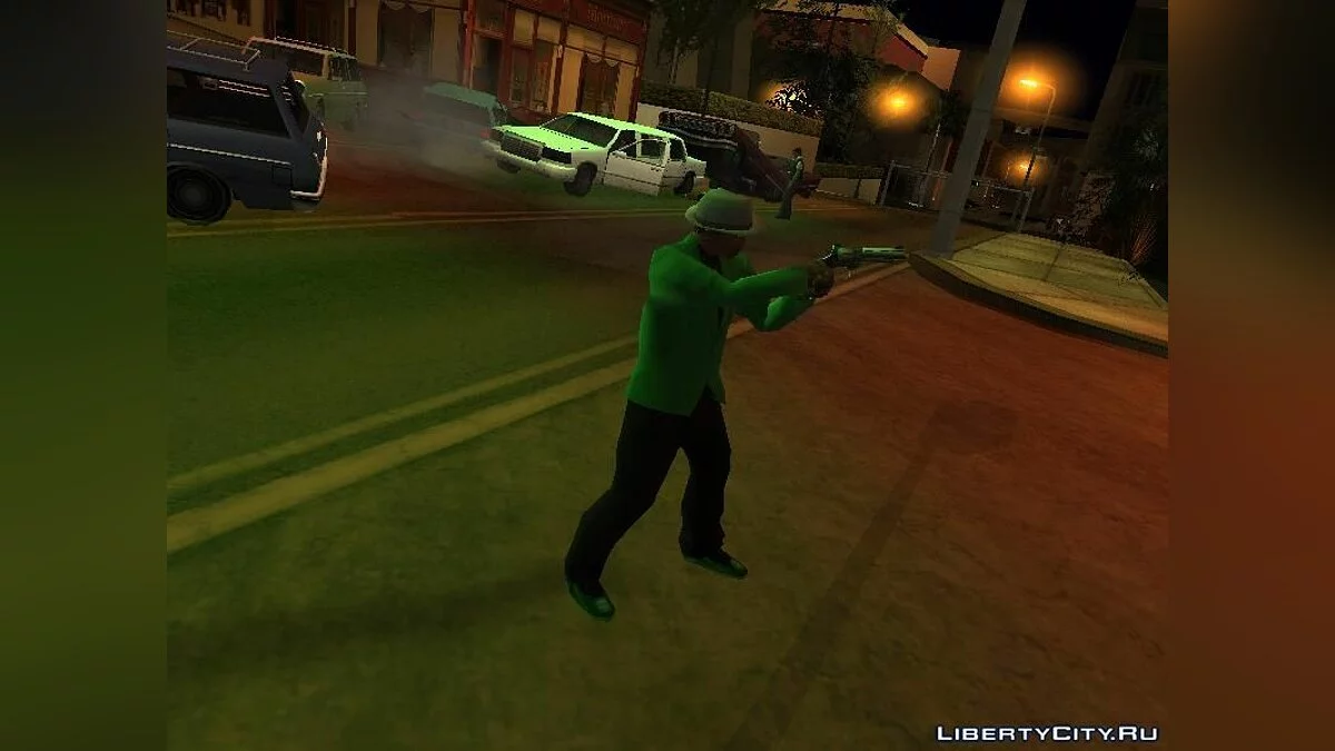Python from GTA Vice City / GTA San Andreas