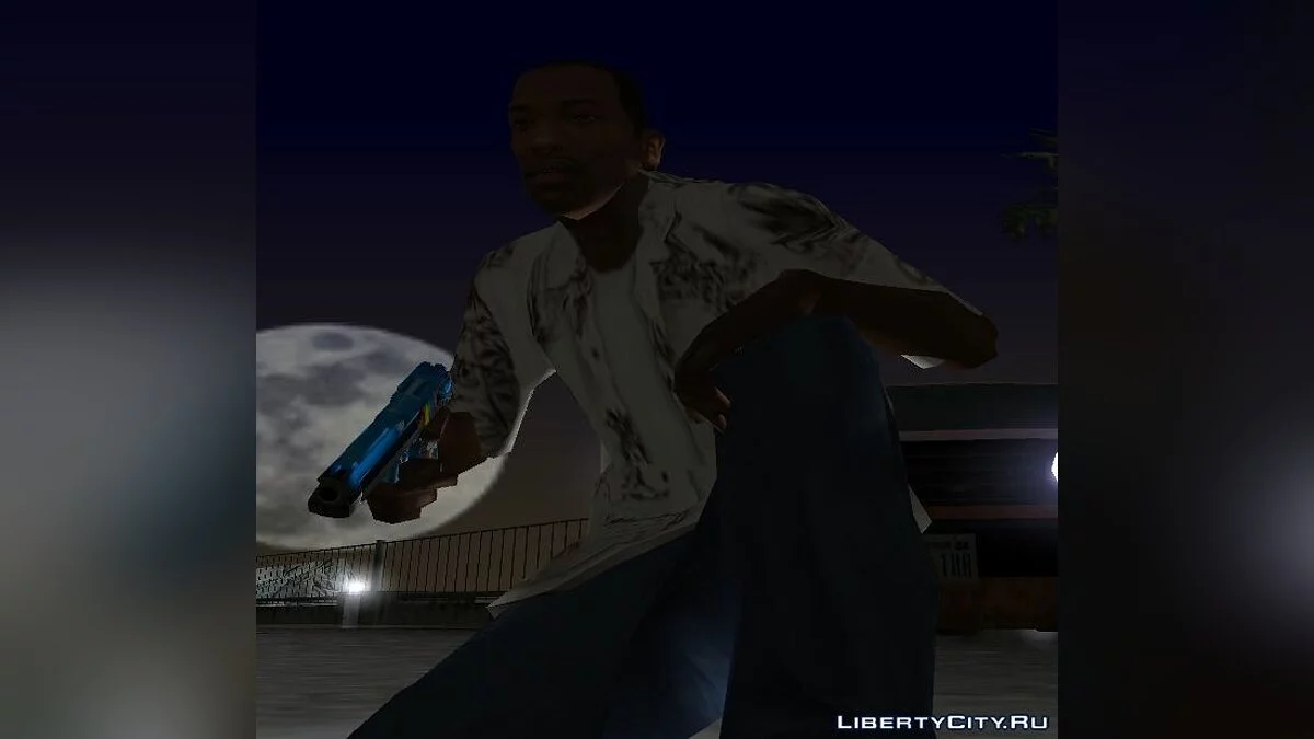 D.Eagle de Rainbow Dash / GTA San Andreas