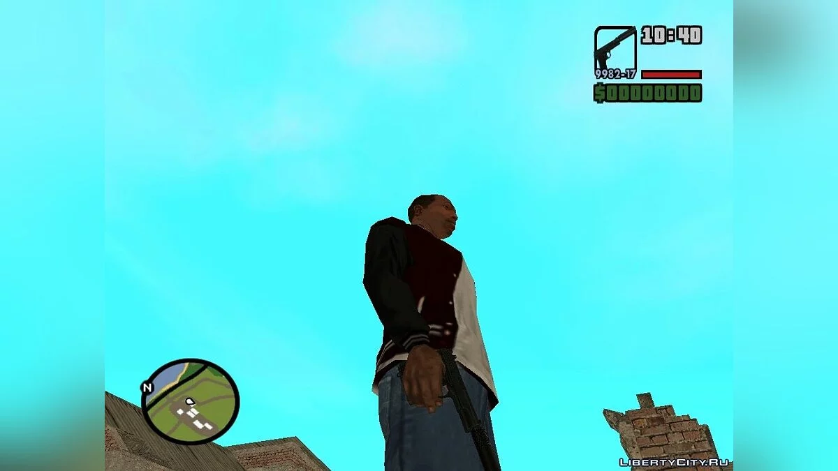 Tula Tokarev con silenciador / GTA San Andreas