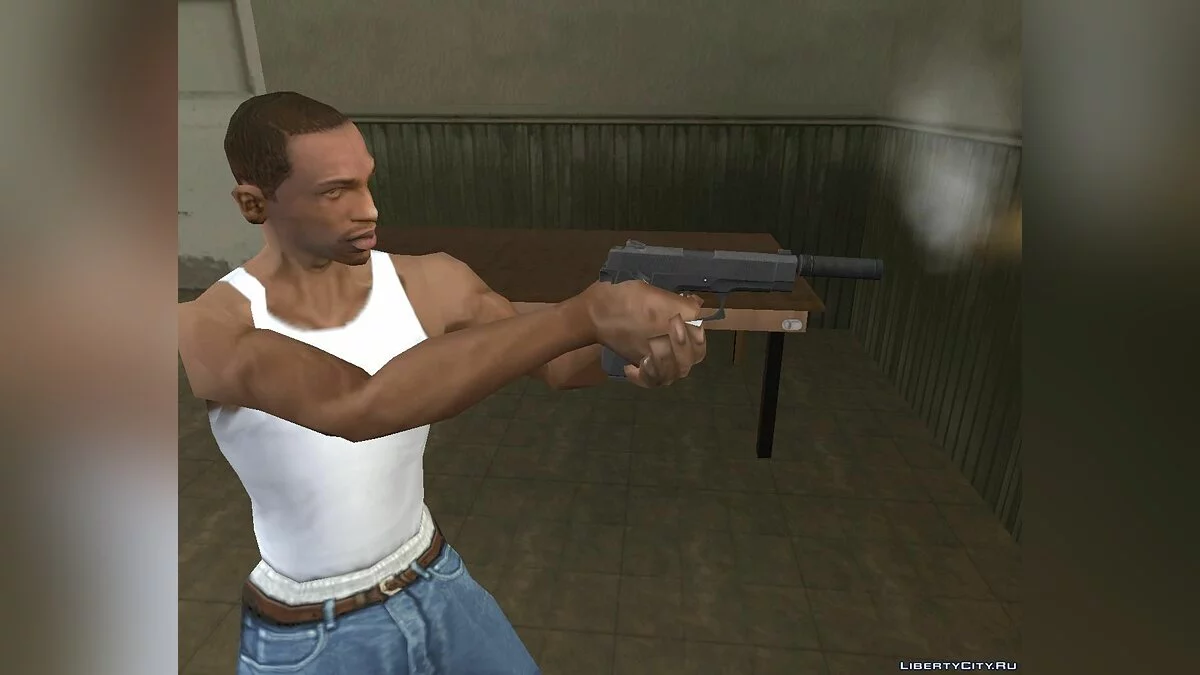 MP-443 Pistole Yarygin Grach aus BF3 / GTA San Andreas