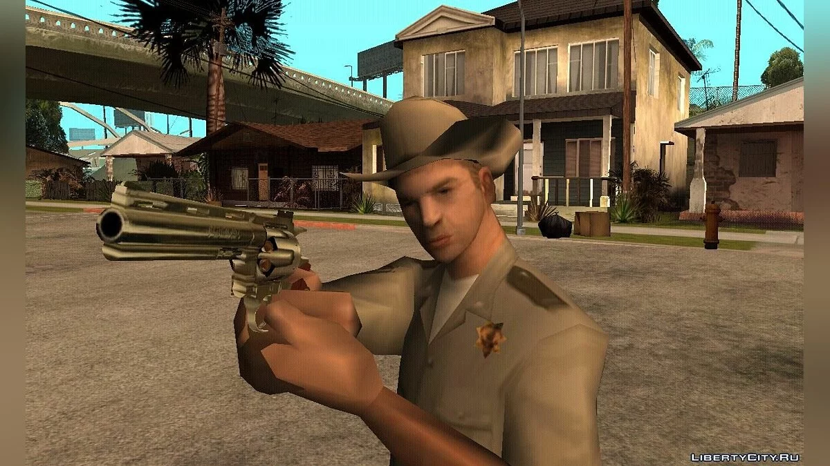 Пак зброї з фільму Ходячі Мерці / GTA San Andreas