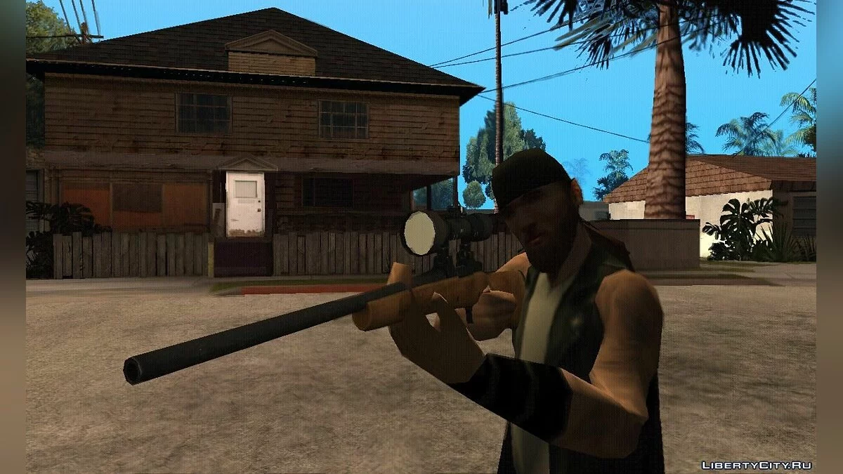 Пак зброї з фільму Ходячі Мерці / GTA San Andreas