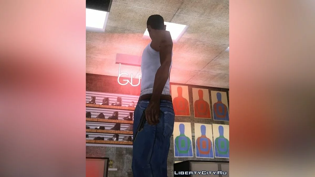 Walther P38 / جي تي إيه سان أندرياس