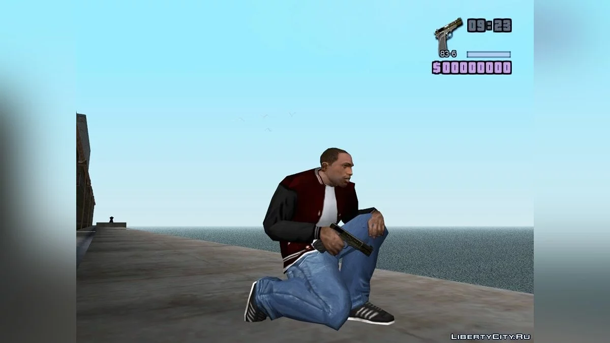 来自 Cry of fear 的勃朗宁 / GTA San Andreas