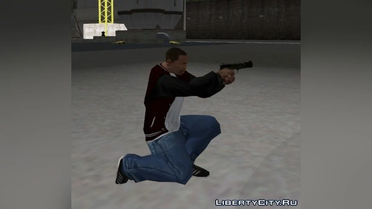 来自 Cry of fear 的勃朗宁 / GTA San Andreas