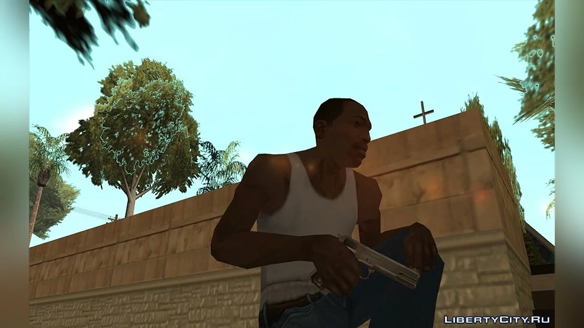 Colt М1911 From Mafia The City Of Lost Heaven / GTA San Andreas