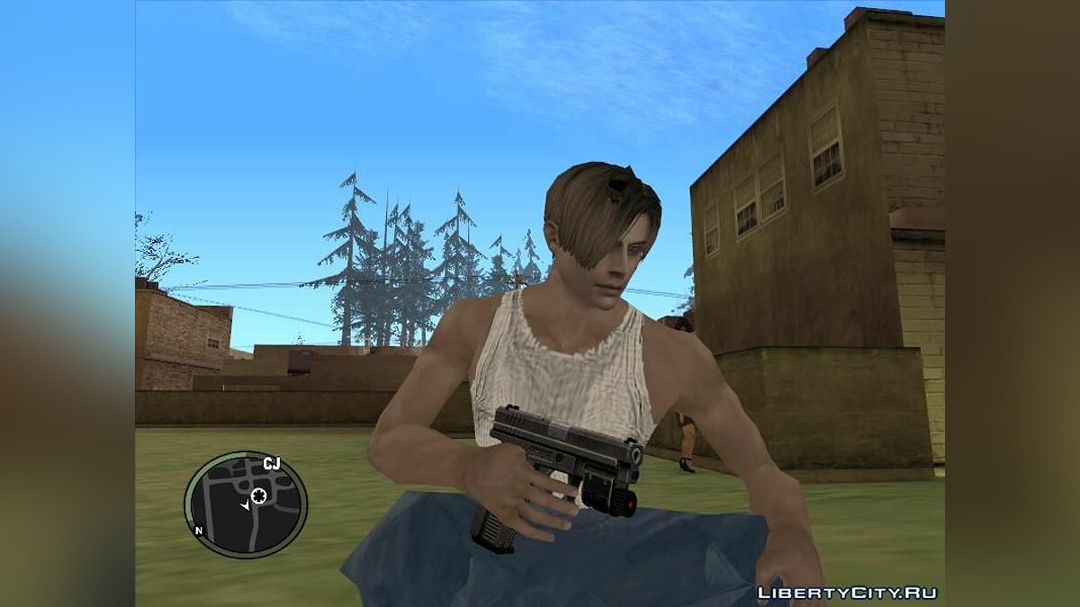 Play as CJ from GTA San Andreas in Resident Evil 4 remake with this mod -  RockstarINTEL