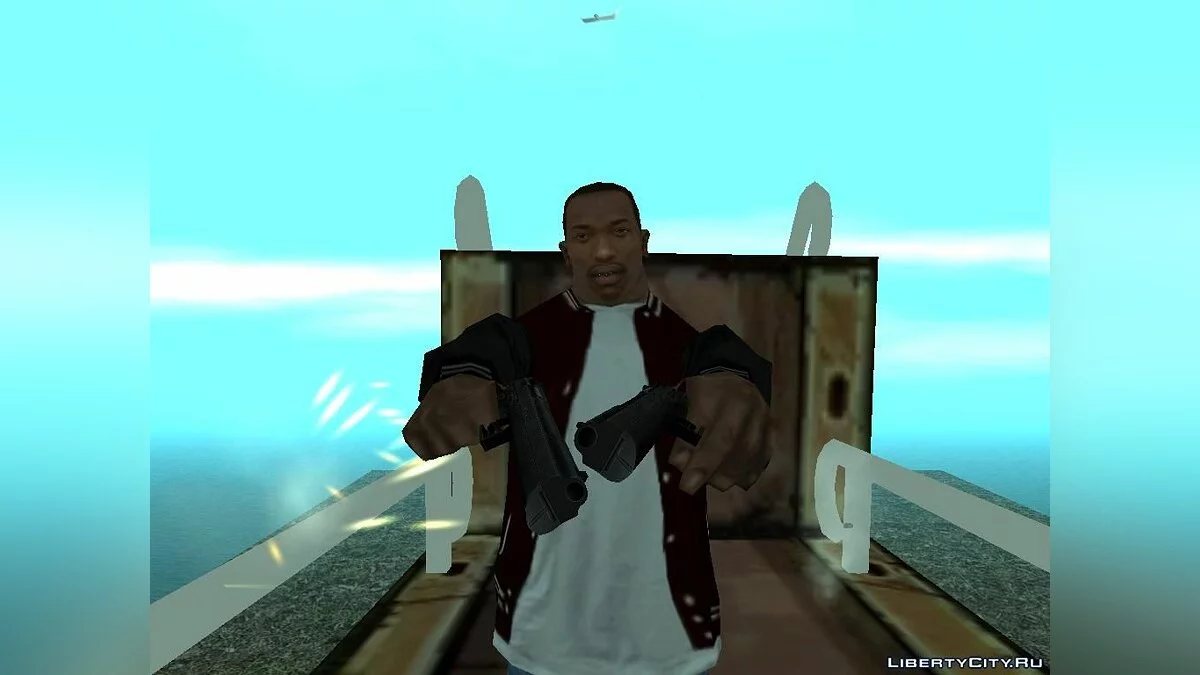 Grammaton Cleric Beretta / GTA San Andreas