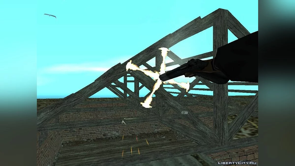 Grammaton Cleric Beretta / GTA San Andreas
