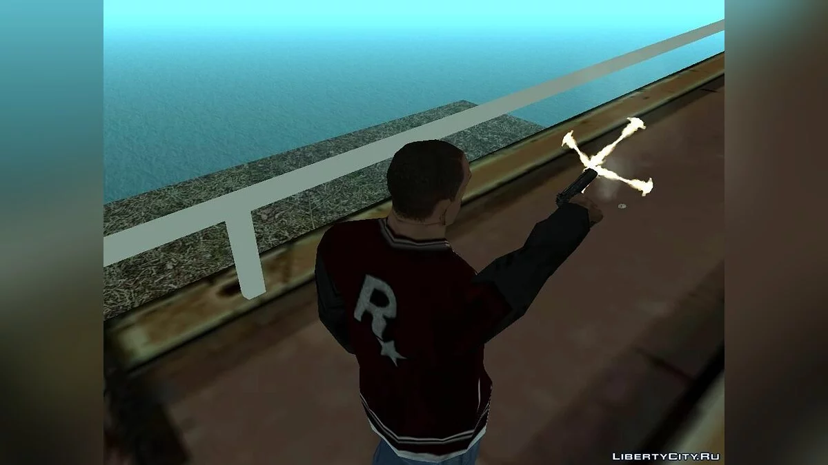Grammaton Cleric Beretta / GTA San Andreas