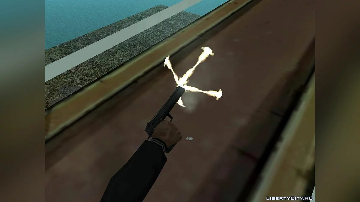 Grammaton Cleric Beretta / GTA San Andreas
