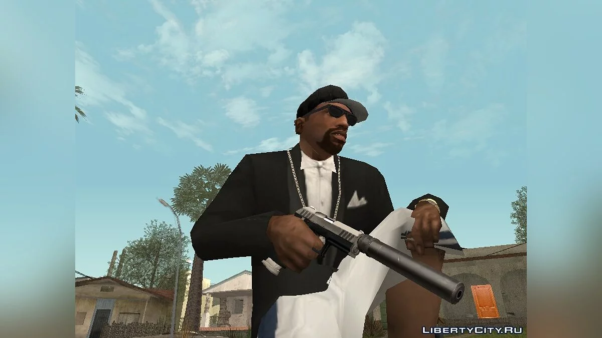 [GTA V] Pistola de Combate / GTA San Andreas