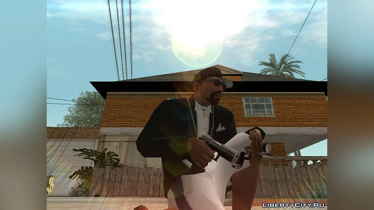 [GTA V] Pistola de Combate / GTA San Andreas