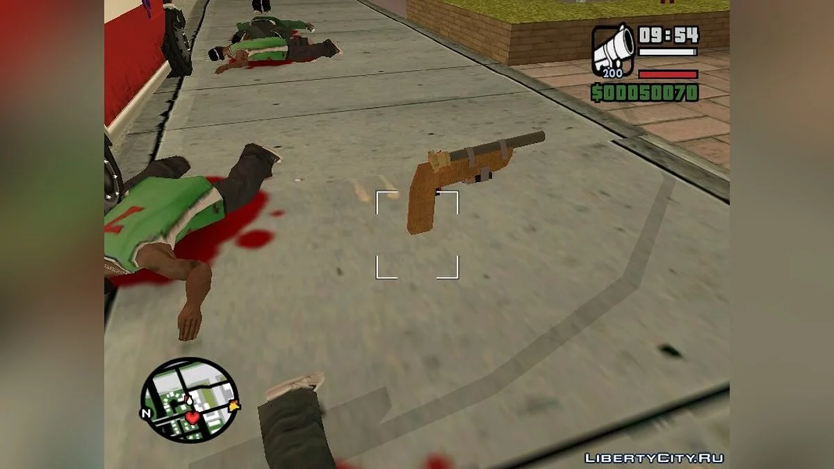 Hausgemachte Pistole / GTA San Andreas