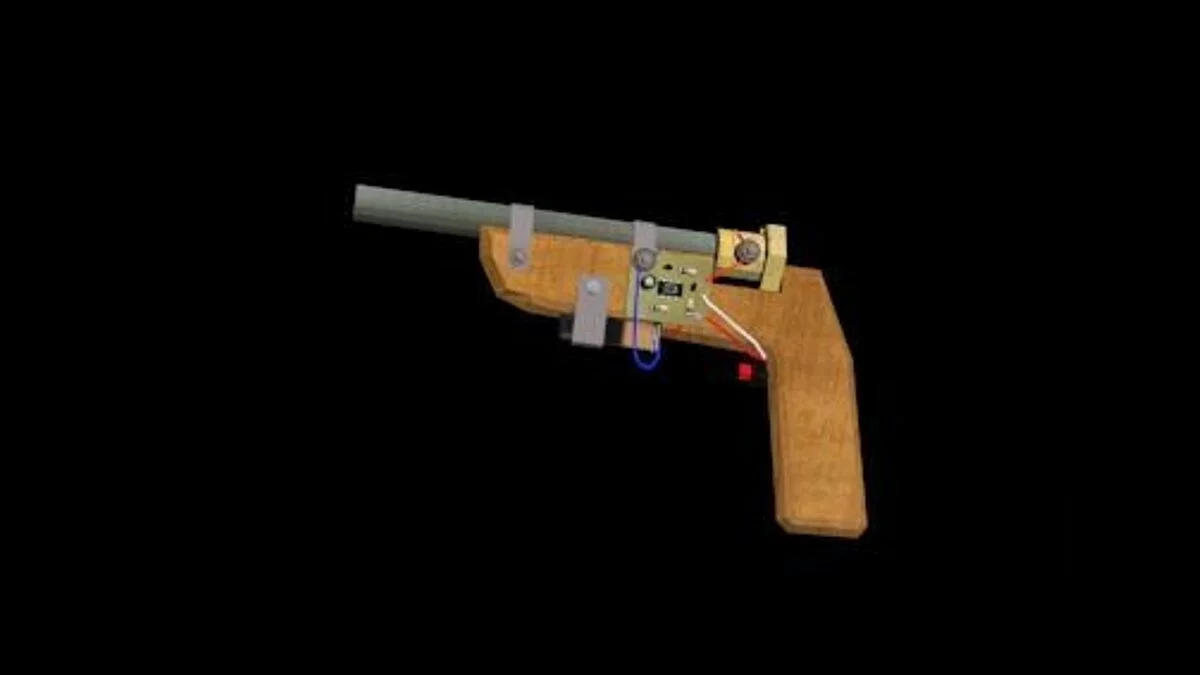 Hausgemachte Pistole / GTA San Andreas