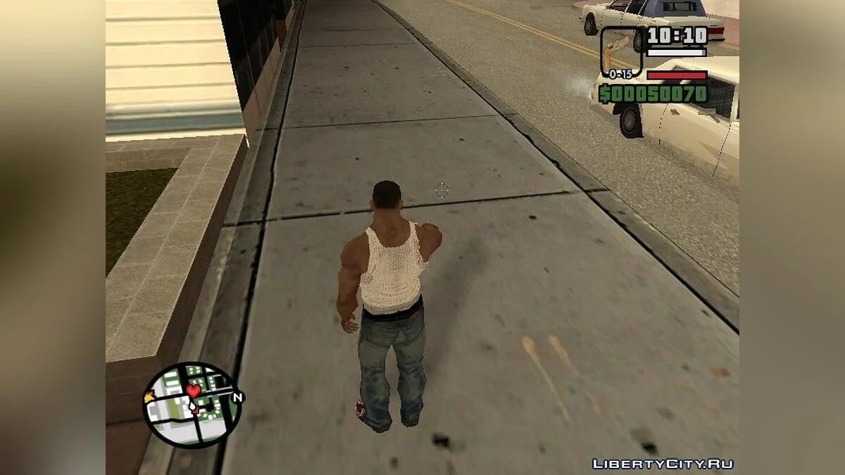 Hausgemachte Pistole / GTA San Andreas