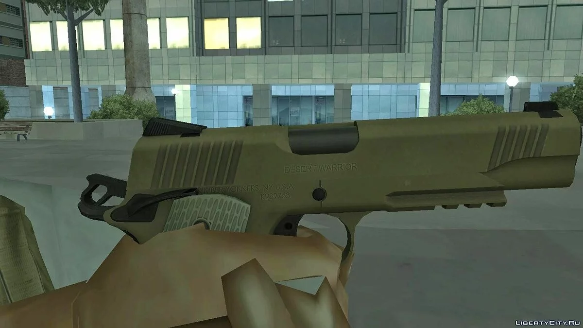 [REL]1911 Desert Warrior 4.5 / GTA San Andreas