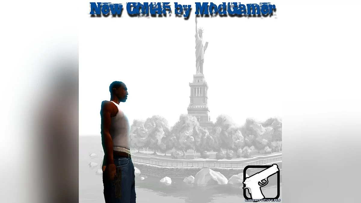 Colt do Into The Dead / GTA San Andreas