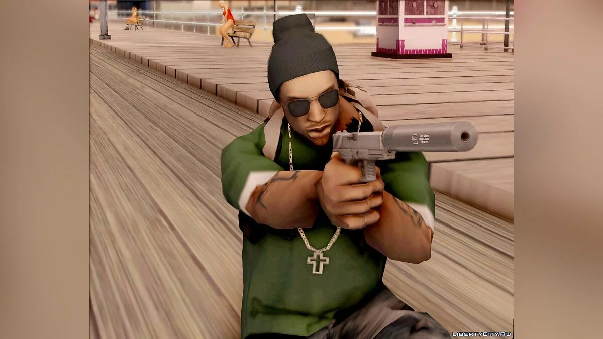 Glock-17 / GTA San Andreas