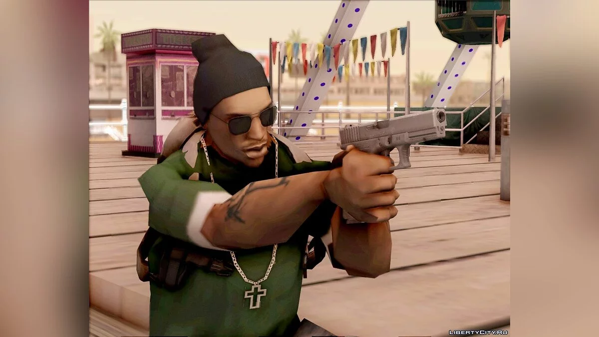 Glock-17 / GTA San Andreas