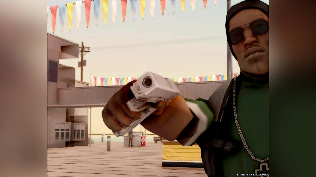 Glock-17 / GTA San Andreas