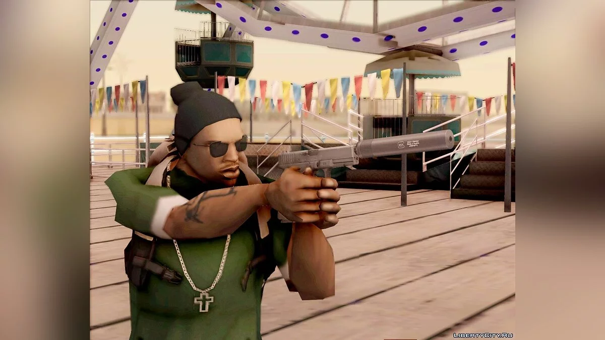 Glock-17 / GTA San Andreas