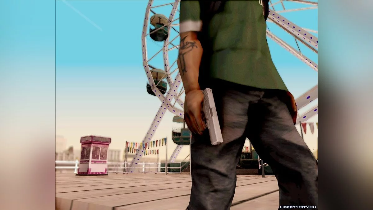 Glock-17 / GTA San Andreas