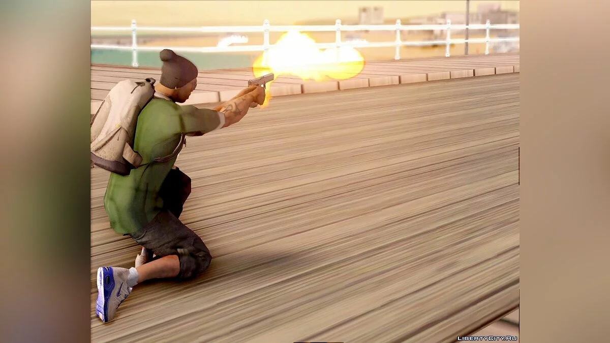 Glock-17 / GTA San Andreas