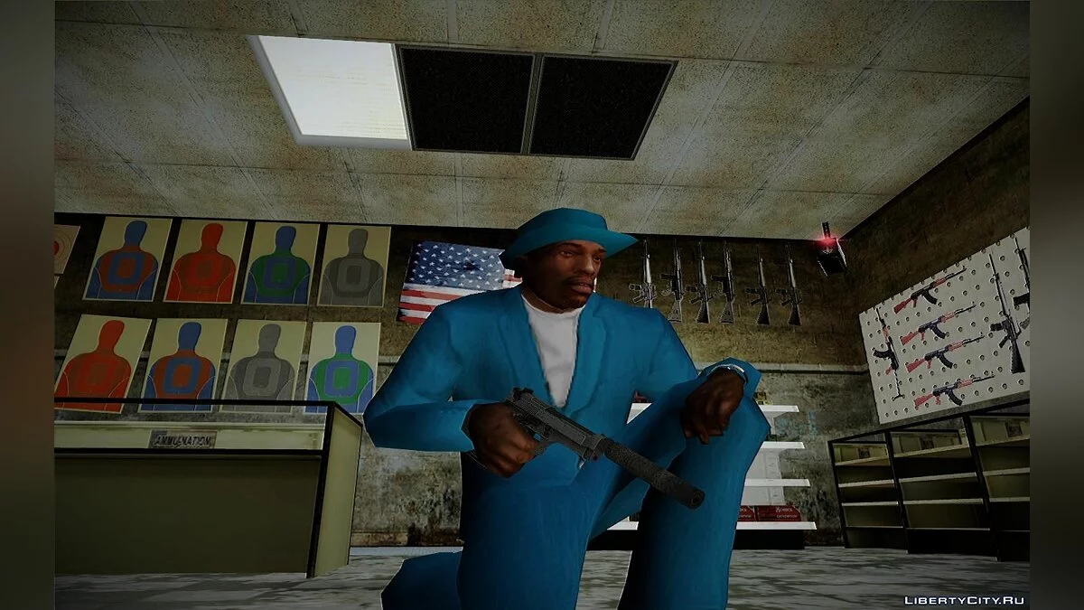 M9A1 BERRETTA من Spec Ops: The Line إلى San Andreas / جي تي إيه سان أندرياس