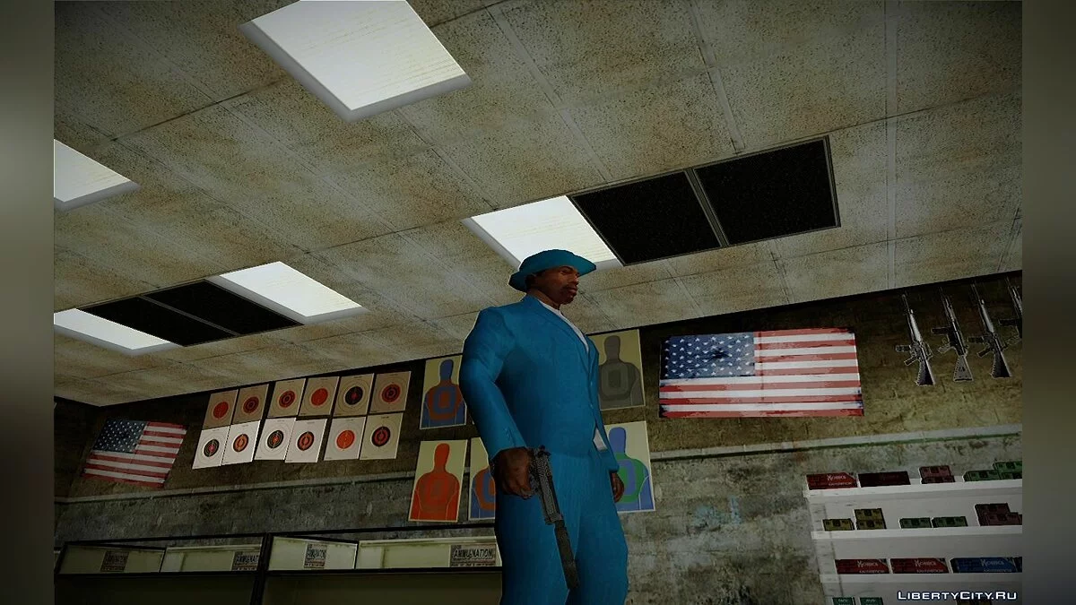 M9A1 BERRETTA من Spec Ops: The Line إلى San Andreas / جي تي إيه سان أندرياس