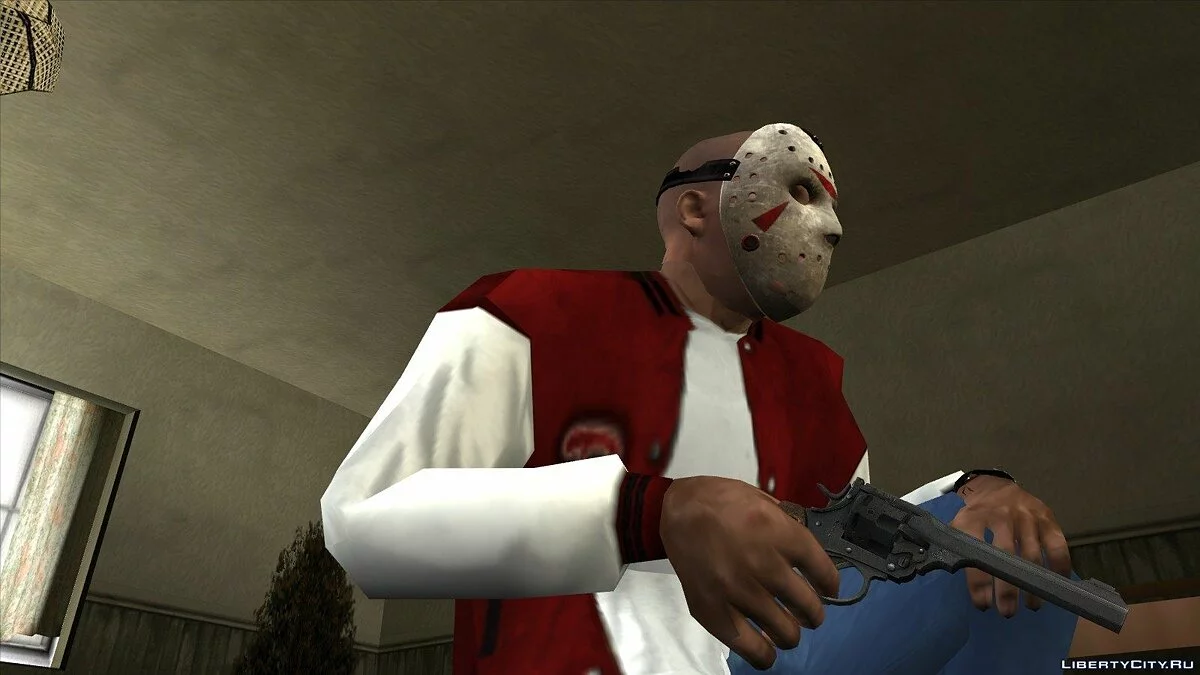 Revolver from Deadfall Adventures / GTA San Andreas